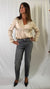 Jeans Zeke gamba dritta grigio scuro VicoloDAC5117