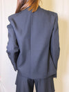 Giacca coreana Blu - haveone JMN-R005