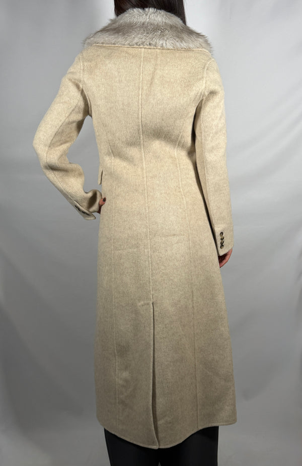 Cappotto collo pelliccia Siberia - HaveOne KIDR001