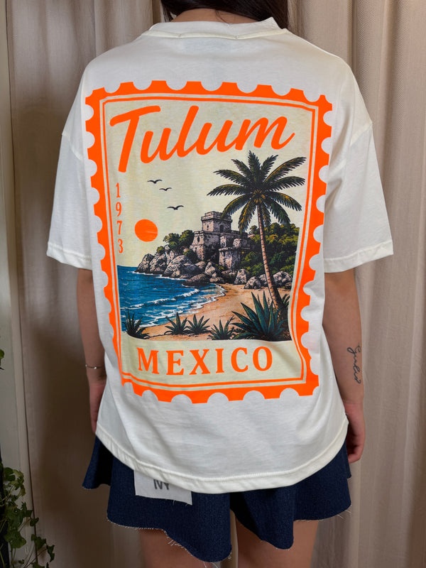 T-shirt Mexico TDY-Q230