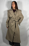 Trench Isere lungo ecopelle - HaveOne