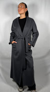 Cappotto con scialle - Vicolo