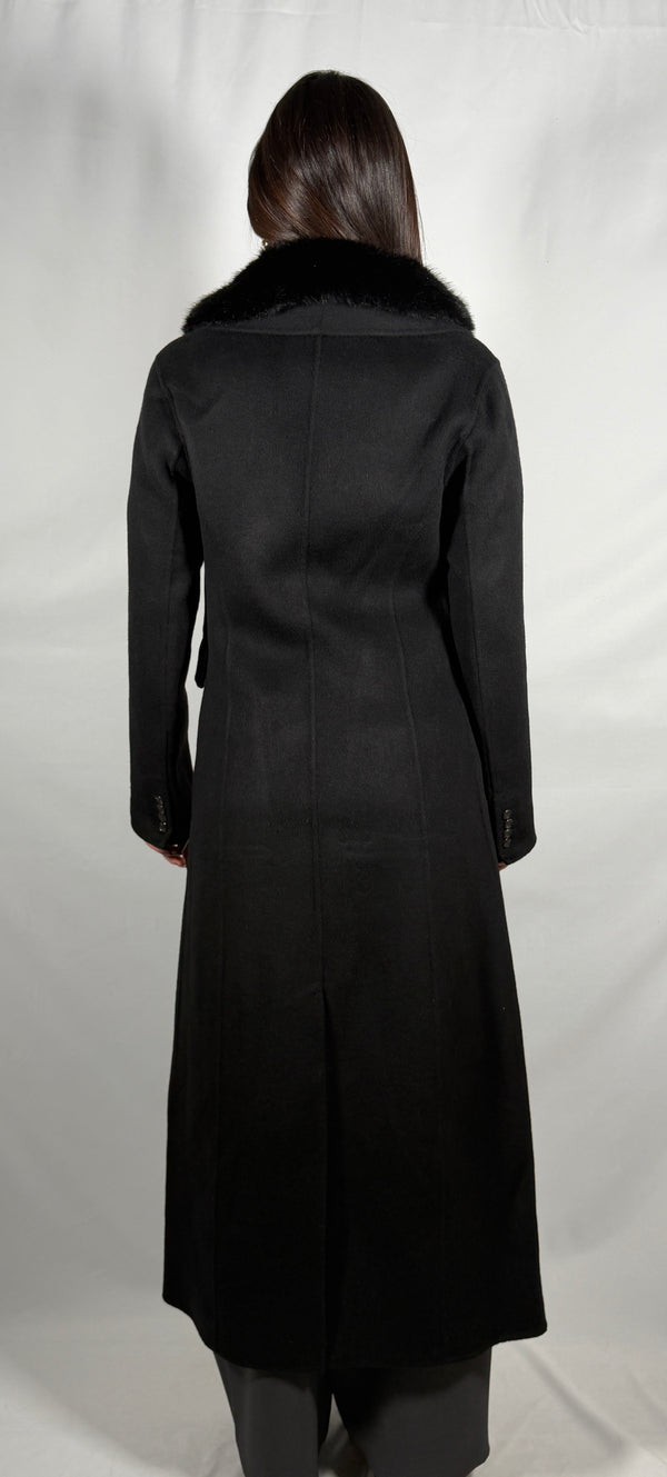 Cappotto collo pelliccia Siberia - HaveOne KIDR001