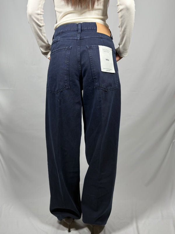 Pantalone Mia tinto in capo blu - DAC5070