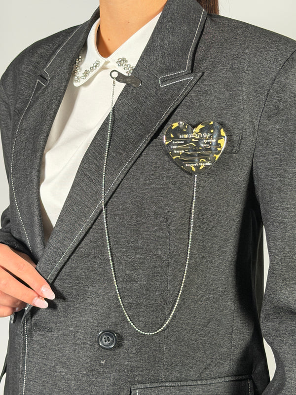 Giacca Viscosa denim you - You Decide