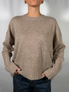 Maglione girocollo 100% Lana- Vicolo