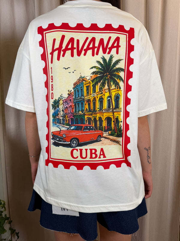 T-shirt Havana TDY-Q232