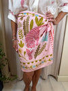 Gonna lunga con fantasia tigre ART. GVS-Q229