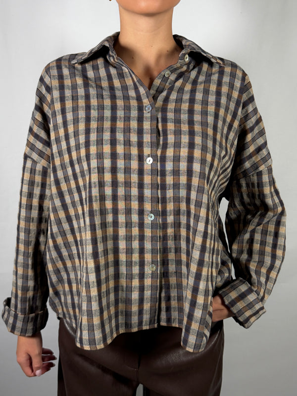 Camicia over a quadri - HaveOne
