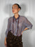 Camicia Nomad a righe con collana righe Bordeaux-HaveOne