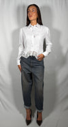 Camicia Bianca con pizzo - HaveOne