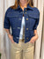 Giacca crop Jeans Tensione In