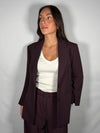 Giacca monopetto Bordeaux - Imperial JC2MHX