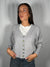 Cardigan Manica a palloncino Perla - MNG-R051