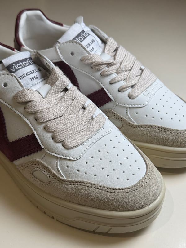 sneaker Victoria Seul bordeaux