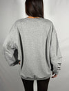 Felpa con scritta Grigia- Vicolo RAC0369