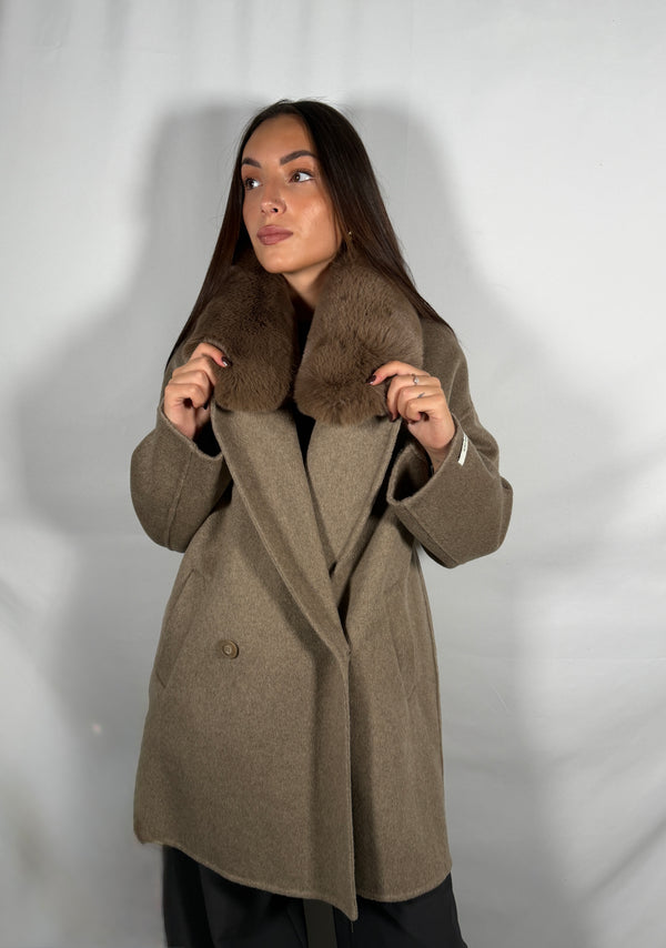 Cappotto Cervinia Cammello- HaveOne