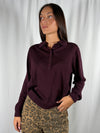 Maglia polo bordeaux- 2AC2046 Vicolo