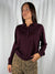 Maglia polo bordeaux- 2AC2046 Vicolo
