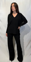 Completo in maglia scollo aV - HaveOne HNCR013