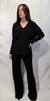 Completo in maglia scollo aV - HaveOne HNCR013