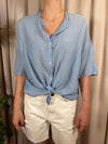 Camicia Coreana mussola TAB0670