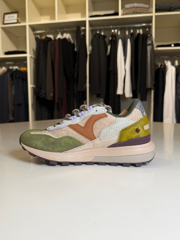 sneaker Victoria Luna multimaterial