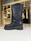 Stivale Biker Nero Ovyé
