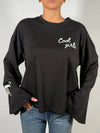 T-shirt a manica campana - Vicolo