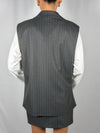 Gilet blazer gessato - Tensione In