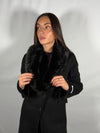 Cappotto collo pelliccia Siberia - HaveOne KIDR001