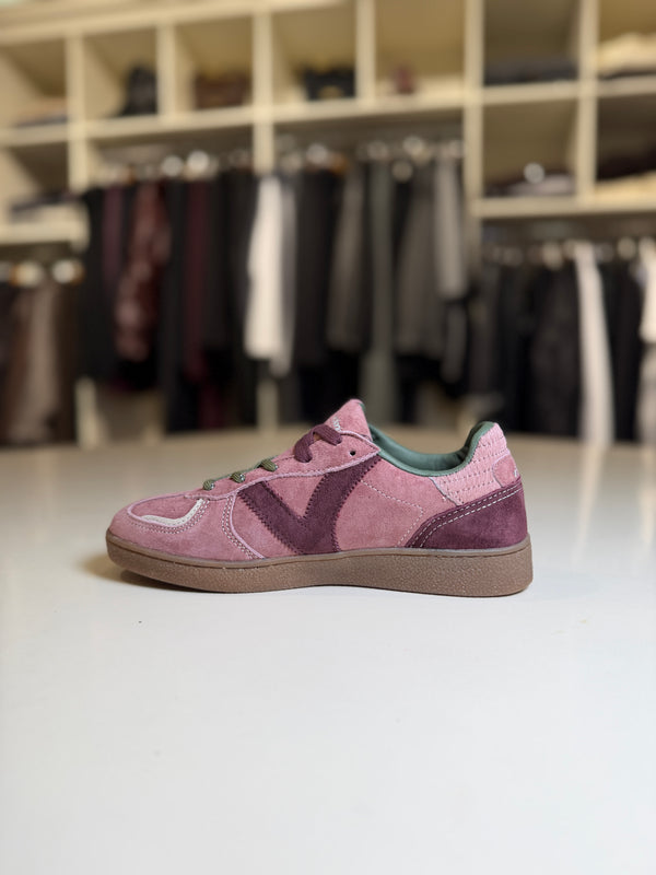 sneaker Victoria Londres Rosa