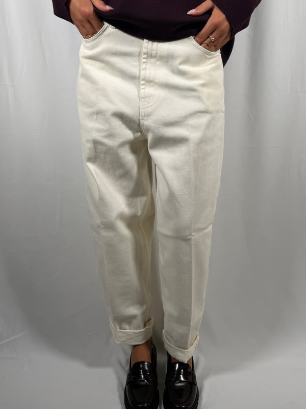 Jeans burro modello Laila relaxed fit - DAC5032 Vicolo
