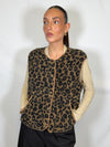 Gilet Vera Teddy Maculato- JJXX