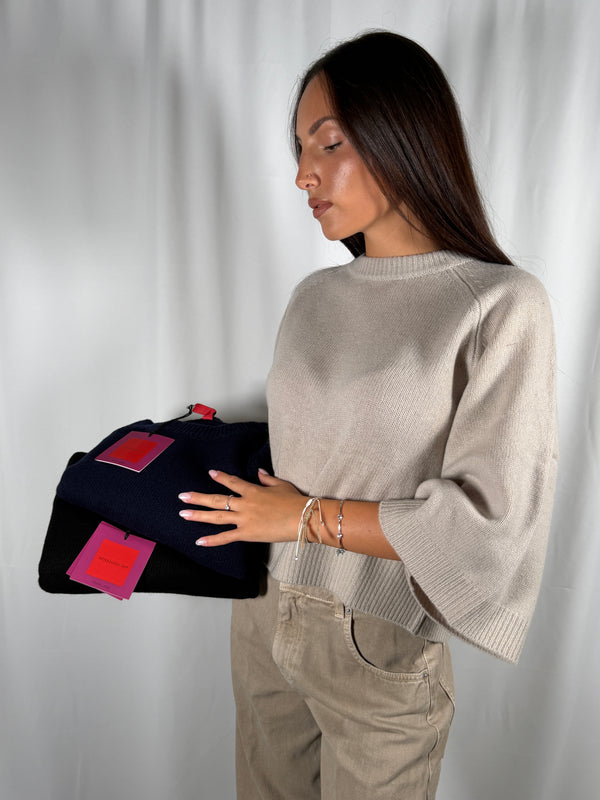 Maglia con manica a Kimono Cacha - Tensione In