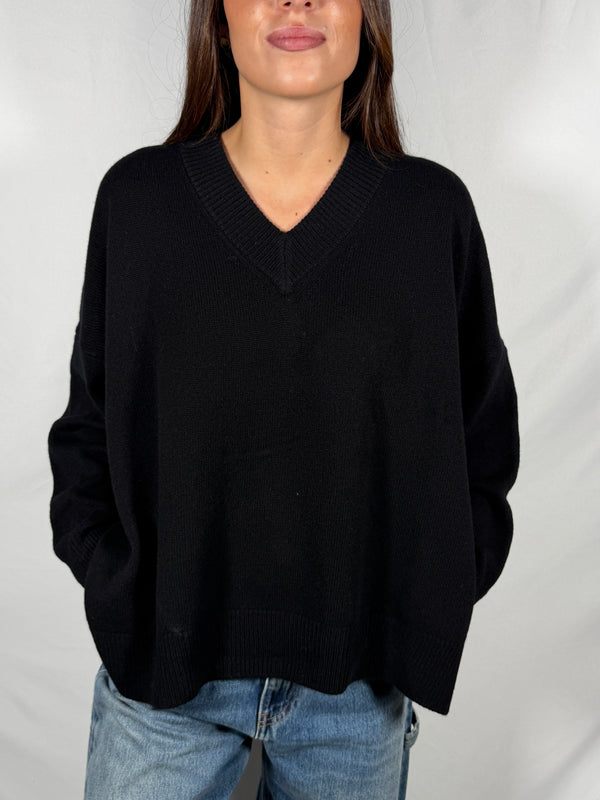 Maglia scollo a V - Philia Loft