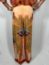 Pantalone palazzo fantasia Tabacco ART. PVS-Q719