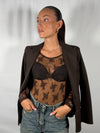 T-shirt Pizzo Cioccolato - Imperial