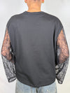Maglia manica pizzo - Vicolo