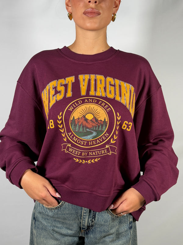 Felpa West Virginia- Vicolo