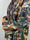Kimono Nomad ciniglia “Cina” ottanio- HaveOne