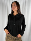 Maglia serafino Nera- 2AC2045Vicolo