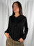Maglia serafino Nera- 2AC2045Vicolo