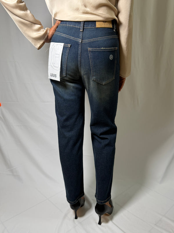Pantalone Louisdenim blu PGZ-R054