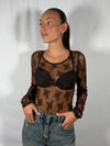 T-shirt Pizzo Cioccolato - Imperial