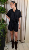 Shorts con elastico in vita PIA-Q548