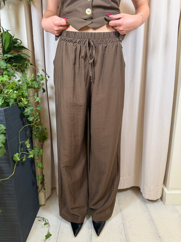 Pantalone palazzo PIA-Q549