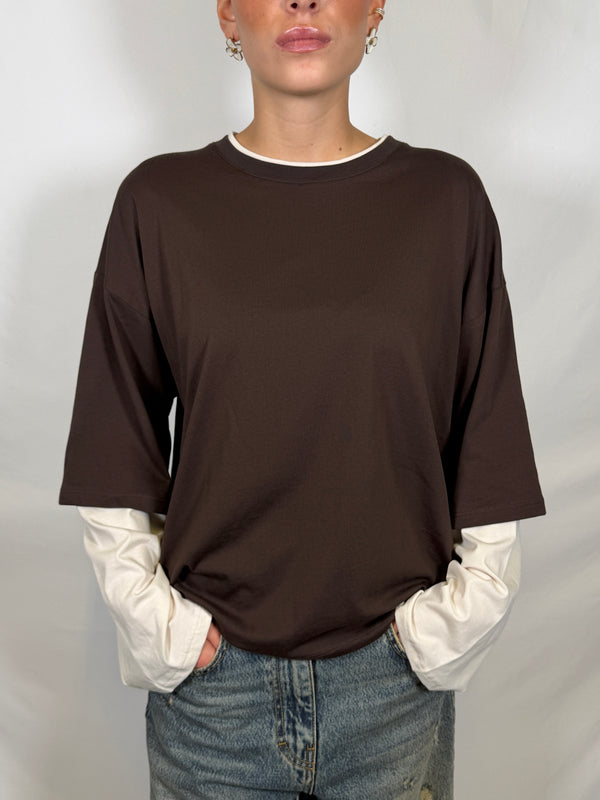 T-shirt Doppia manica - Vicolo UAC0178
