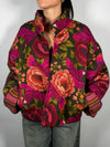 Bomber floreale multicolor - HaveOne
