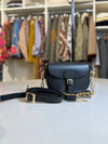Mini bag in pelle